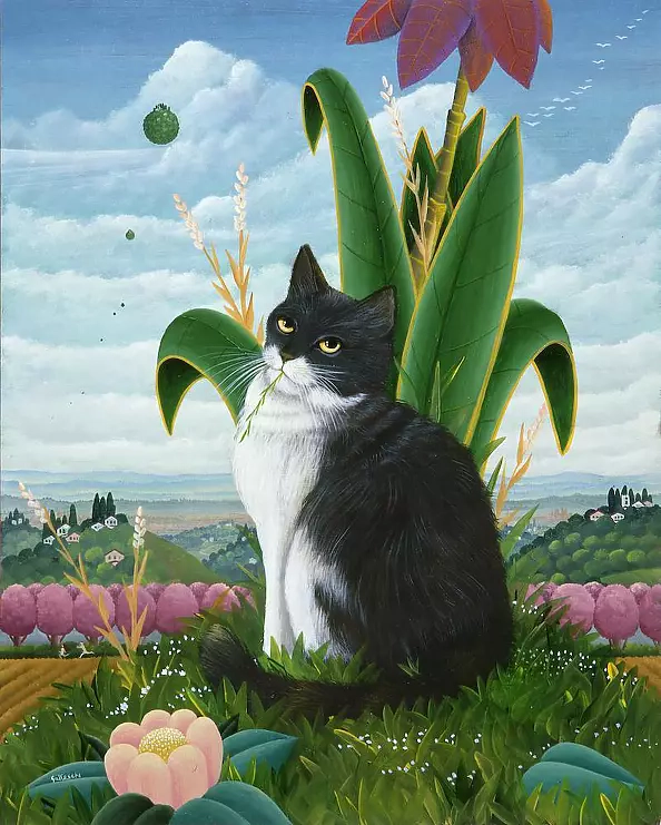 Lucio Gatteschi - Pleasant thought n.101