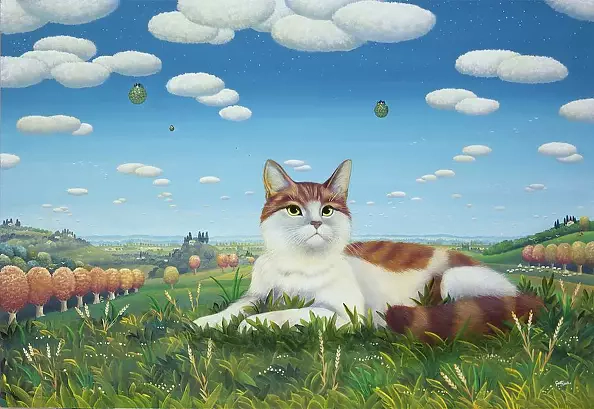 Lucio Gatteschi - Przyjemna myśl n.102