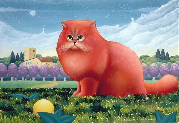 Lucio Gatteschi - Przyjemna myśl n.103