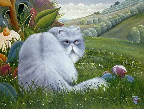 Lucio Gatteschi - Pleasant thought n.104