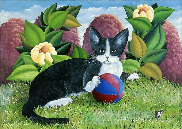 Lucio Gatteschi - Pleasant thought n.107