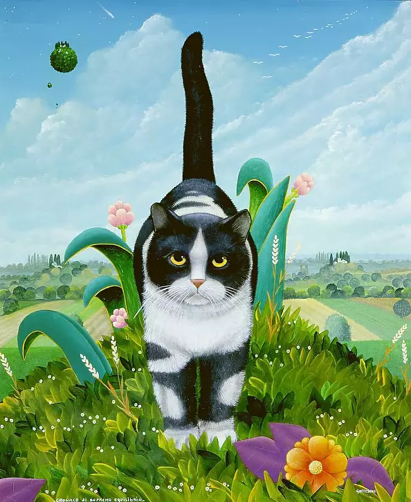 Lucio Gatteschi - Przyjemna myśl n.109