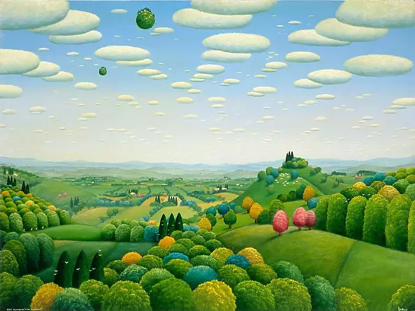 Lucio Gatteschi - Przyjemna myśl n.111