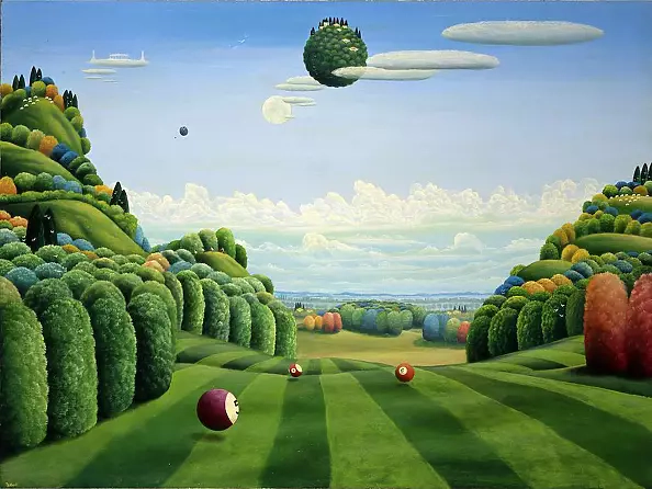 Lucio Gatteschi - Pleasant thought n.112