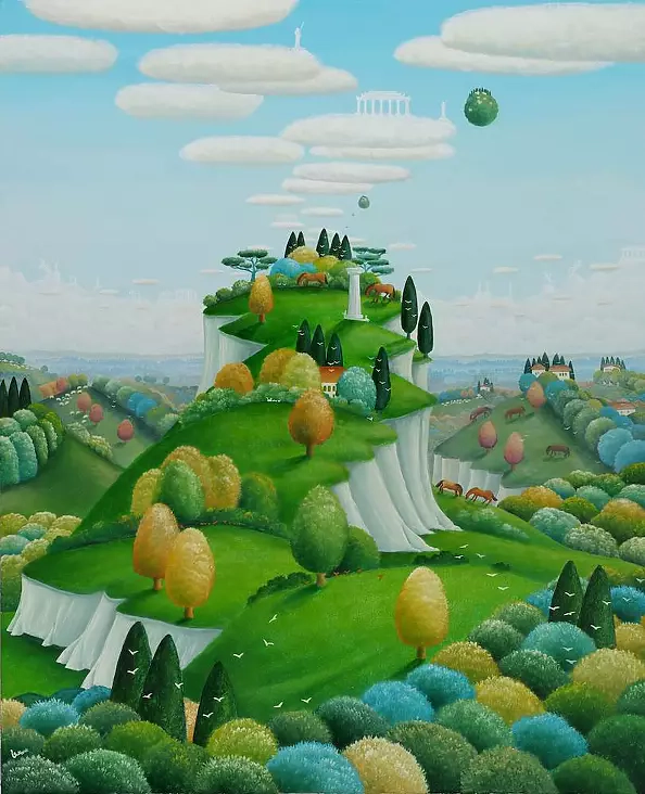 Lucio Gatteschi - Pleasant thought n.115