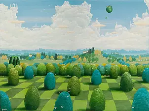 Lucio Gatteschi - Przyjemna myśl n.11