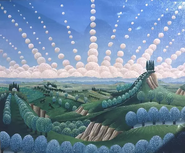 Lucio Gatteschi - Pleasant thought n.12