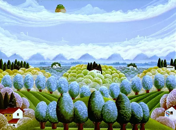 Lucio Gatteschi - Pleasant thought n.13