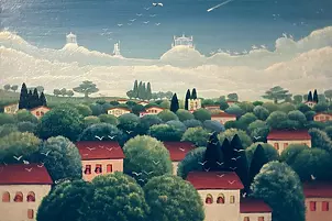 Lucio Gatteschi - Przyjemna myśl n.14