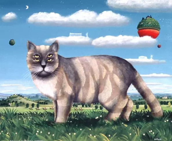 Lucio Gatteschi - Przyjemna myśl n.17