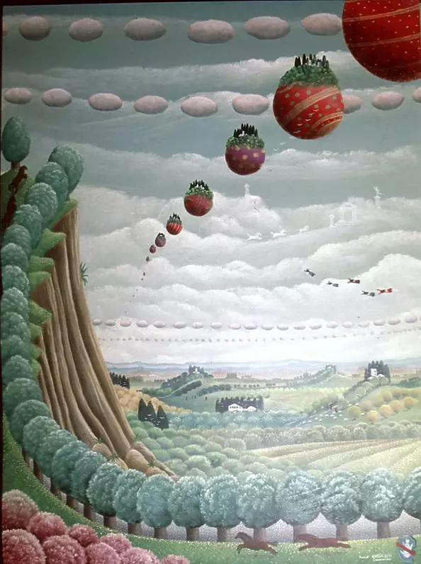 Lucio Gatteschi - Pleasant thought n.19