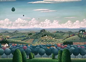 Lucio Gatteschi - Przyjemna myśl n.20