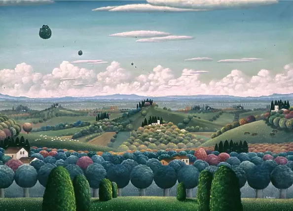 Lucio Gatteschi - Przyjemna myśl n.20