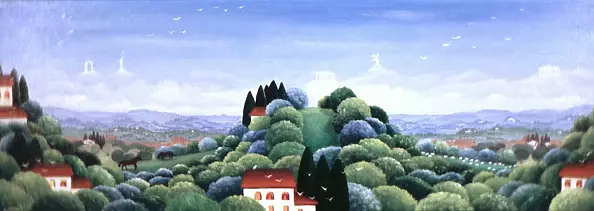 Lucio Gatteschi - Przyjemna myśl n.21