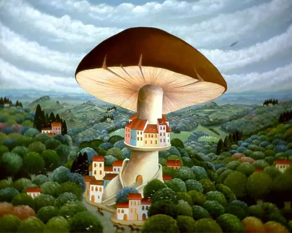 Lucio Gatteschi - Przyjemna myśl n.22