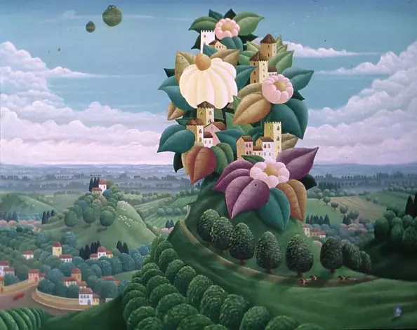 Lucio Gatteschi - Pleasant thought n.23