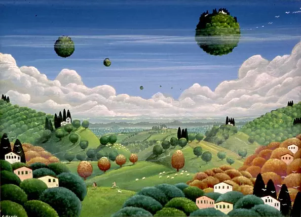 Lucio Gatteschi - Przyjemna myśl n.24