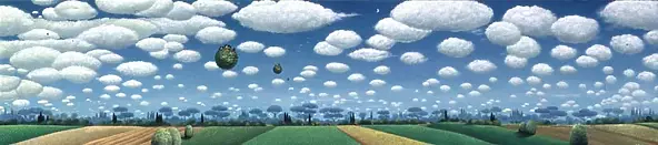 Lucio Gatteschi - Pleasant thought N.25