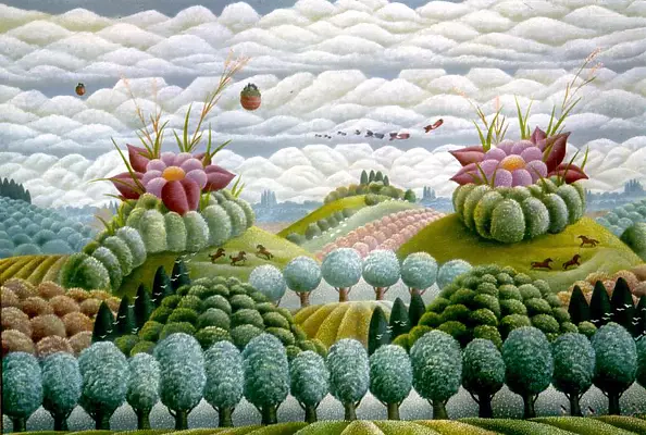 Lucio Gatteschi - Pleasant thought n.27