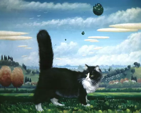 Lucio Gatteschi - Przyjemna myśl n.29