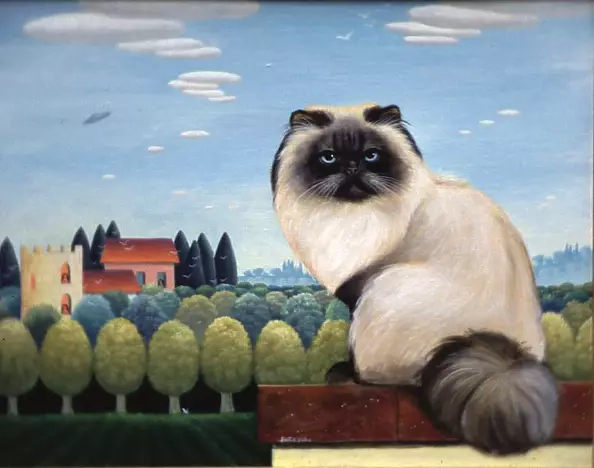 Lucio Gatteschi - Pleasant thought n.30