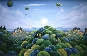 Lucio Gatteschi - Przyjemna myśl n.34