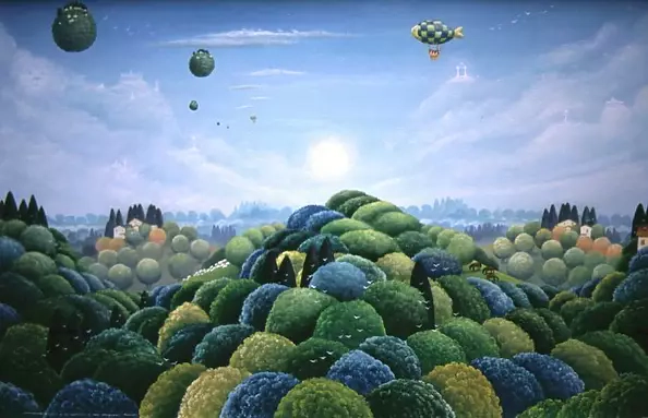 Lucio Gatteschi - Pleasant thought n.34