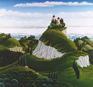 Lucio Gatteschi - Przyjemna myśl n.35