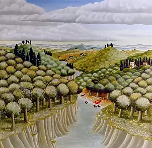 Lucio Gatteschi - Przyjemna myśl n.37