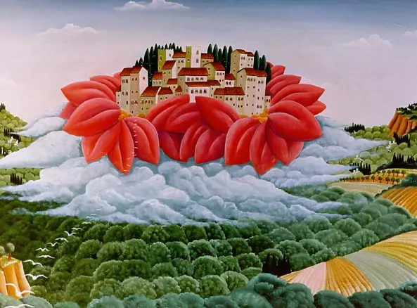 Lucio Gatteschi - Przyjemna myśl n.38