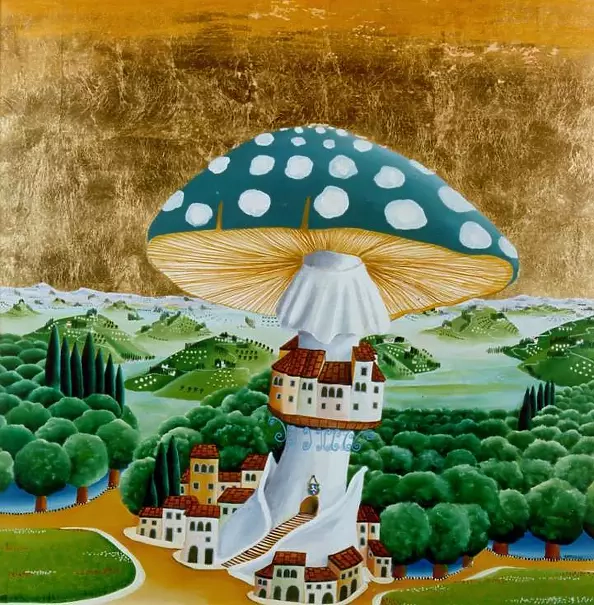 Lucio Gatteschi - Przyjemna myśl n.39