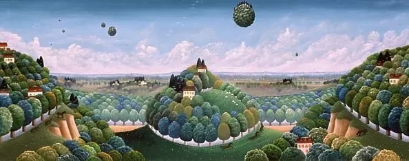 Lucio Gatteschi - Przyjemna myśl n.3