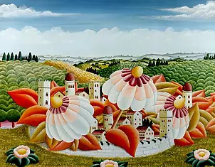 Lucio Gatteschi - Przyjemna myśl n.40