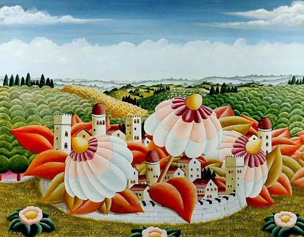 Lucio Gatteschi - Pleasant thought n.40