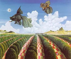 Lucio Gatteschi - Przyjemna myśl n.46