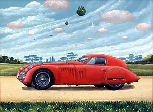 Lucio Gatteschi - Przyjemna myśl n.47