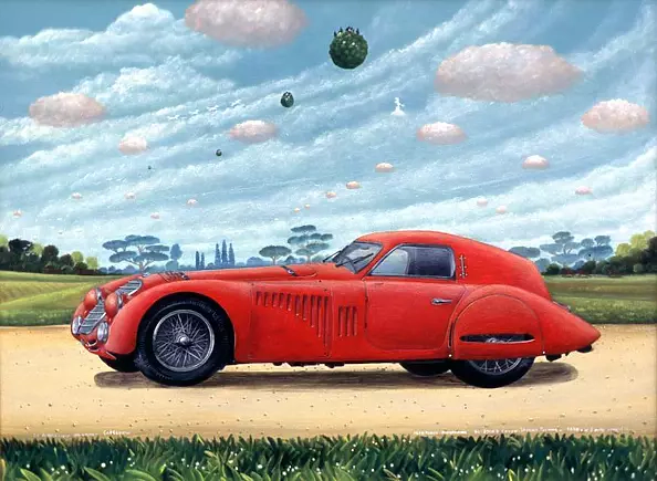 Lucio Gatteschi - Pleasant thought n.47