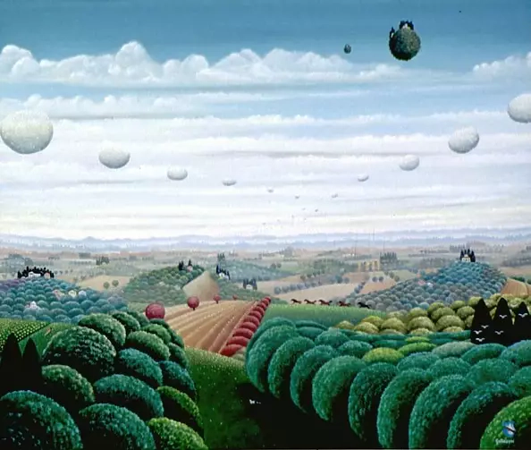 Lucio Gatteschi - Przyjemna myśl n.48