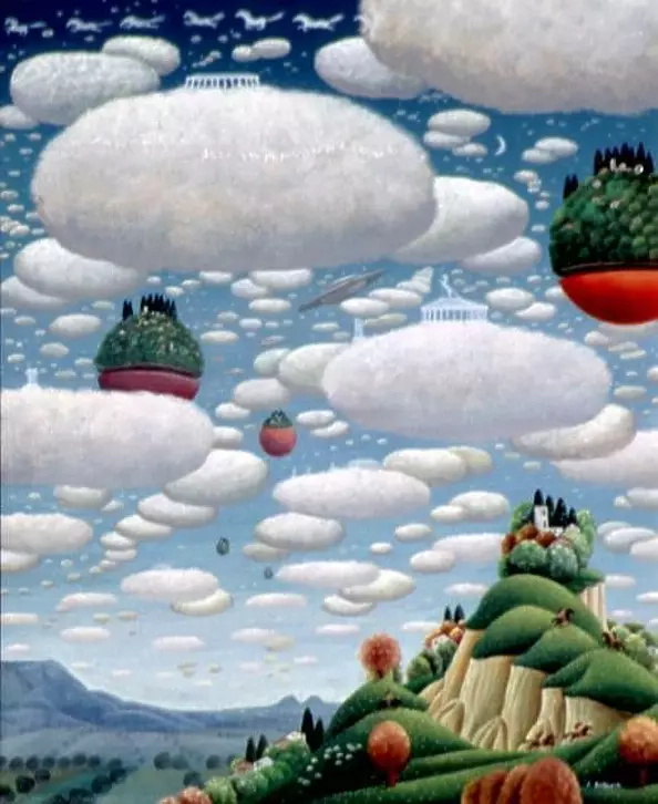 Lucio Gatteschi - Pleasant thought n.49