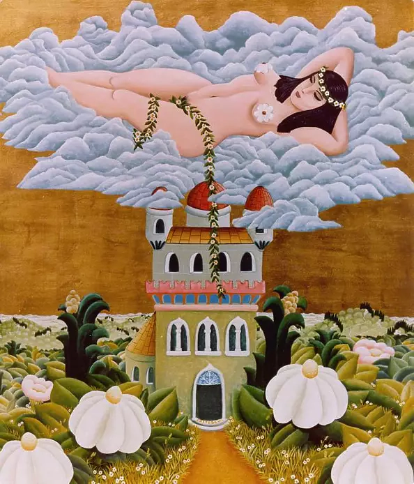 Lucio Gatteschi - Pleasant thought n.51