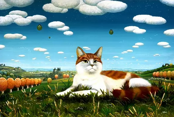 Lucio Gatteschi - Przyjemna myśl n.56