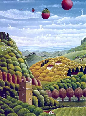 Lucio Gatteschi - Przyjemna myśl n.57