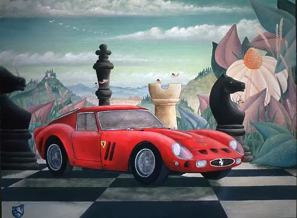 Lucio Gatteschi - Przyjemna myśl n.58