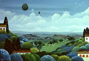 Lucio Gatteschi - Przyjemna myśl n.5