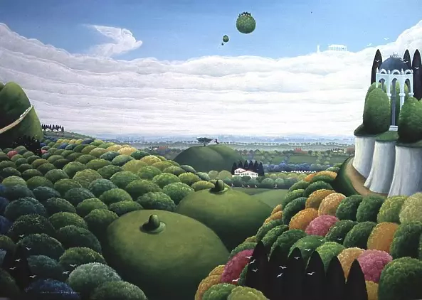 Lucio Gatteschi - Pleasant thought n.60