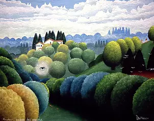 Lucio Gatteschi - Przyjemna myśl n.63