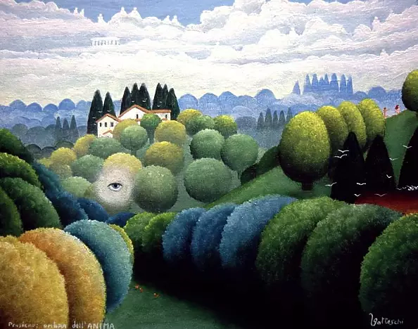 Lucio Gatteschi - Przyjemna myśl n.63