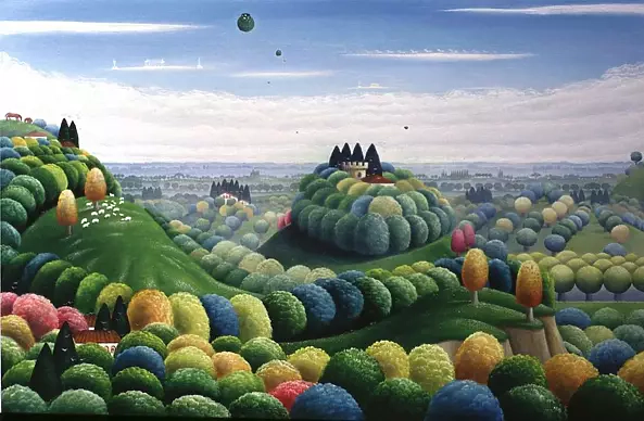 Lucio Gatteschi - Przyjemna myśl n.66