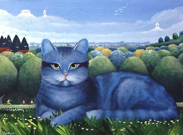 Lucio Gatteschi - Przyjemna myśl n.68