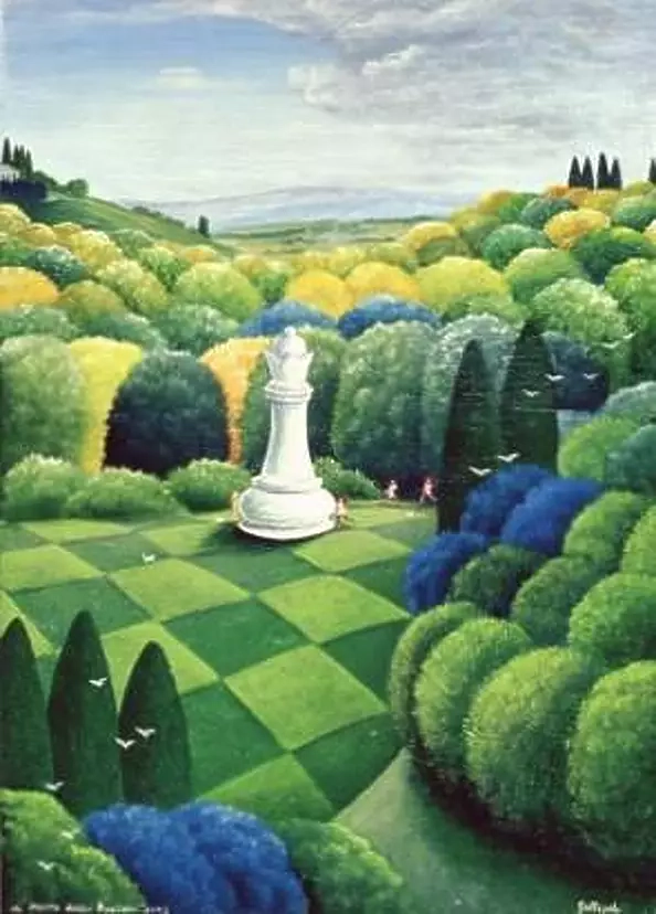 Lucio Gatteschi - Pleasant thought n.69